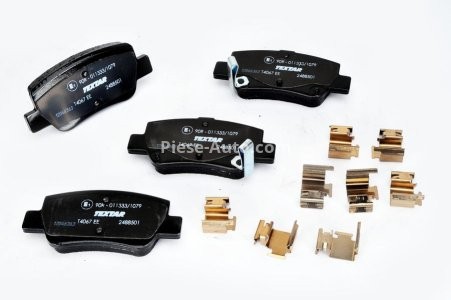 Set plăcuțe frână TEXTAR, spate, pentru: TOYOTA AVENSIS 1.6-2.2D 11.08-10.18