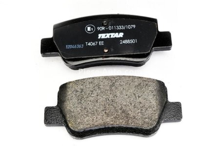 Set plăcuțe frână TEXTAR, spate, pentru: TOYOTA AVENSIS 1.6-2.2D 11.08-10.18
