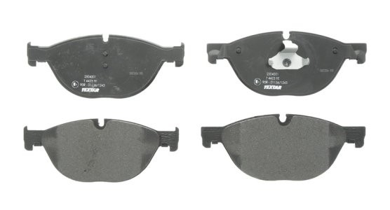 Set plăcuțe frână TEXTAR, față, pentru: BMW 5 (F10), 5 (F11), 5 GRAN TURISMO (F07), 6 (F12), 6 (F13), 6 GRAN COUPE (F06), 7 (F01, F02, F03, F04) 2.0-4.4H 02.08-10.18