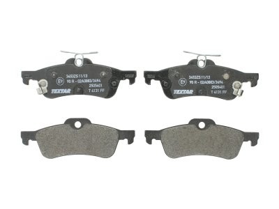 Set plăcuțe frână TEXTAR, spate, pentru: HONDA CIVIC IX 1.4-2.2D 02.12-12.16