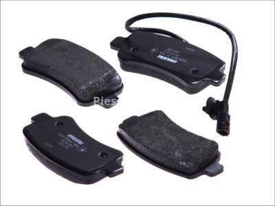 Set plăcuțe frână TEXTAR, spate, pentru: NISSAN INTERSTAR, NV400; OPEL MOVANO B; RENAULT MASTER III, THALIA II 1.5D-Electric 09.08-