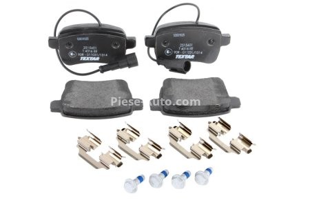 Set plăcuțe frână TEXTAR, spate, pentru: ALFA ROMEO GIULIETTA, GIULIETTA/HATCHBACK; DODGE DART 1.4-2.0D 04.10-