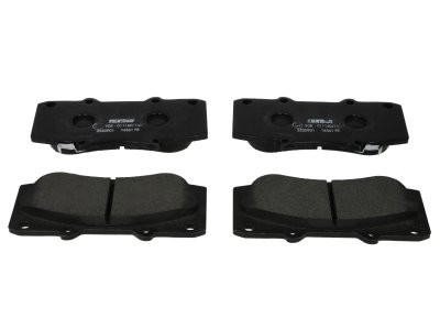 Set plăcuțe frână TEXTAR, față, pentru: TOYOTA FORTUNER, HILUX, HILUX VII 2.5D/3.0D 06.04-