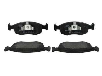 Set plăcuțe frână TEXTAR, față, pentru: FIAT 500, PANDA; LANCIA YPSILON 0.9-Electric 07.07-