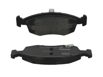 Set plăcuțe frână TEXTAR, față, pentru: FIAT 500, PANDA; LANCIA YPSILON 0.9-Electric 07.07-