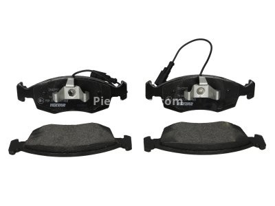 Set plăcuțe frână TEXTAR, față, pentru: FIAT 500, 500 C, PUNTO, PUNTO EVO, PUNTO EVO/HATCHBACK, PUNTO/HATCHBACK 0.9-1.4LPG 07.07-