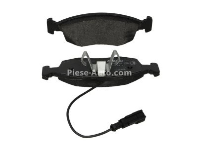 Set plăcuțe frână TEXTAR, față, pentru: FIAT 500, 500 C, PUNTO, PUNTO EVO, PUNTO EVO/HATCHBACK, PUNTO/HATCHBACK 0.9-1.4LPG 07.07-