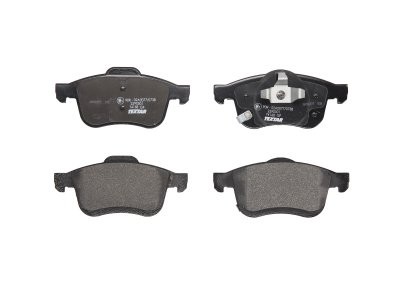 Set plăcuțe frână TEXTAR, față, pentru: FIAT 500L 1.4 09.12-