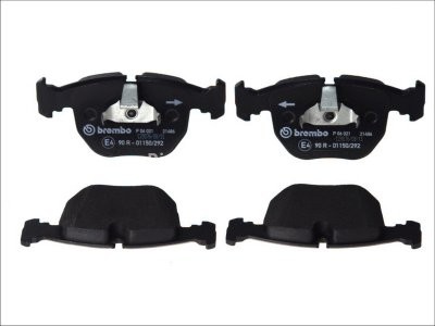 Set plăcuțe frână BREMBO ,față, pentru: BMW 5 (E39), 7 (E38), X3 (E83), X5 (E53) 2.0D-4.9 03.94-08.11