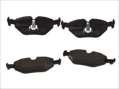 Set plăcuțe frână BREMBO, spate , pentru: BMW 3 (E46), Z1, Z3 (E36), Z4 (E85), Z4 (E86); MG MG 6, MG X-POWER, MG ZT, MG ZT- T; ROVER 75, 75 I 1.6-5.0 06.88-