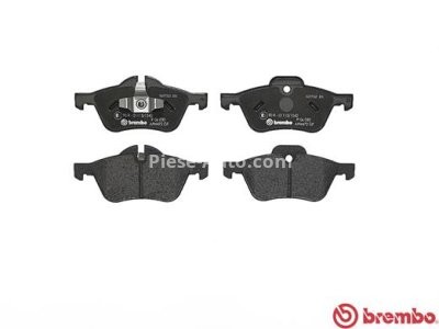 Set plăcuțe frână BREMBO ,față, pentru: MINI (R50, R53), (R52) 1.4D/1.6 06.01-07.08