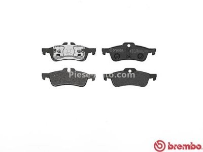 Set plăcuțe frână BREMBO, spate , pentru: MINI (R50, R53), (R52), (R56) 1.4D/1.6 06.01-11.13