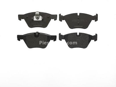 Set plăcuțe frână BREMBO ,față, pentru: BMW 1 (E81), 1 (E82), 1 (E87), 1 (E88), 3 (E90), 3 (E91), 3 (E92), 3 (E93), 5 (E60), 5 (E61), X1 (E84), Z4 (E89) 1.6-3.0D 07.03-08.16
