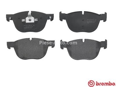 Set plăcuțe frână BREMBO ,față, pentru: BMW X4 (F26), X5 (E70), X5 (F15, F85), X6 (E71, E72), X6 (F16, F86) 2.0-4.8 10.06-07.19