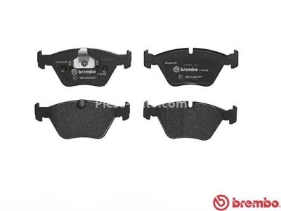 Set plăcuțe frână BREMBO ,față, pentru: BMW 5 (E39) 2.0-3.5 09.95-05.04