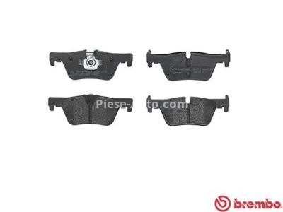 Set plăcuțe frână BREMBO, spate , pentru: BMW 1 (F20), 1 (F21), 2 (F22, F87), 2 (F23), 3 (F30, F80), 3 (F31), 3 GRAN TURISMO (F34), 4 (F32, F82), 4 (F33, F83), 4 GRAN COUPE (F36) 1.5-3.0H 09.10-