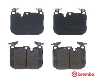 Set plăcuțe frână BREMBO ,față, (cu greutati de echilibrare; fara optionale), pentru: BMW 1 (F20), 1 (F21), 2 (F22, F87), 2 (F23), 3 (F30, F80), 3 (F31), 3 GRAN TURISMO (F34), 4 (F32 1.5-3.0H 07.11-