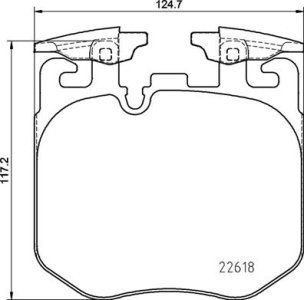Set plăcuțe frână BREMBO ,față, (cu greutati de echilibrare; fara optionale), pentru: BMW 2 (G42, G87), 3 (G20, G80, G28), 3 (G21), 3 (G21, G81), 4 (G22, G82), 4 (G23, G83) 1.6-Electric 07.15-