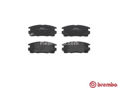 Set plăcuțe frână BREMBO, spate , pentru: CHEVROLET CAPTIVA, EQUINOX; OPEL ANTARA A; PONTIAC TORRENT 2.0D-3.4 04.03-