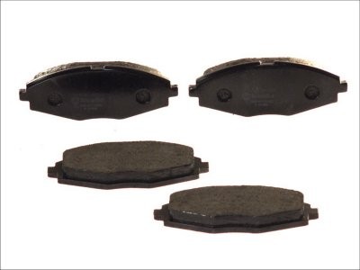 Set plăcuțe frână BREMBO ,față, pentru: CHERY QQ3; CHEVROLET CAMARO, MATIZ, SPARK; DAEWOO LANOS, MATIZ 0.8-6.2 05.97-