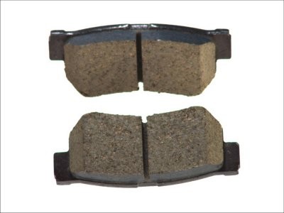 Set plăcuțe frână BREMBO ,spate (cu suruburi ghidare etrier frână), pentru: ALFA ROMEO 147, 156, GT; FIAT LINEA; LANCIA LYBRA 1.4-3.2 02.97-