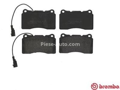Set plăcuțe frână BREMBO ,față, pentru: VOLVO S60 I, V70 II; ALFA ROMEO 156, 159, 166, BRERA, SPIDER; LANCIA KAPPA; RENAULT MEGANE IV 1.8-3.2 10.94-