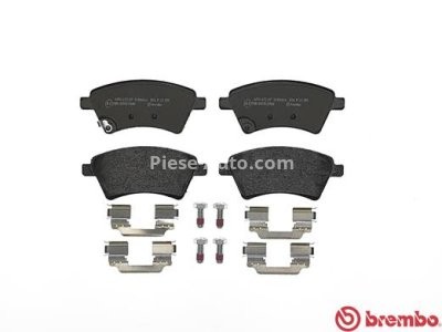 Set plăcuțe frână BREMBO ,față, pentru: FIAT SEDICI; SUZUKI SX4 1.5-2.0D 06.06-