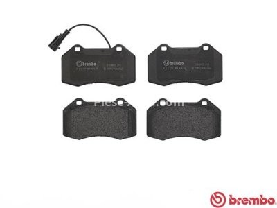 Set plăcuțe frână BREMBO ,față, pentru: ALFA ROMEO MITO 1.4 07.07-10.18