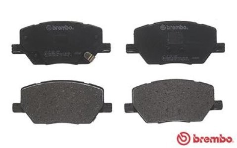 Set plăcuțe frână BREMBO, spate , pentru: FIAT 500X; JEEP COMPASS, RENEGADE 1.0-2.4 07.14-