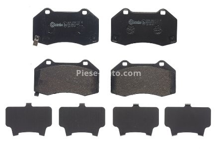 Set plăcuțe frână BREMBO ,față, pentru: MAZDA MX-5 IV, MX-5 RF TARGA 1.4/1.5/2.0 06.15-