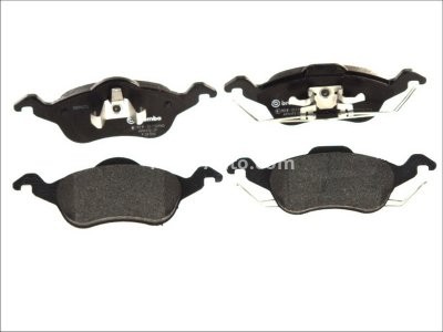 Set plăcuțe frână BREMBO ,față, pentru: FORD FOCUS I, FOCUS I/KOMBI 1.4-2.0 08.98-03.05