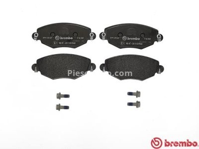 Set plăcuțe frână BREMBO ,față, pentru: FORD MONDEO III; JAGUAR X-TYPE I 1.8-3.0 10.00-12.09