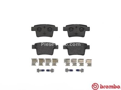 Set plăcuțe frână BREMBO, spate , pentru: FORD MONDEO III; FORD USA FIVE HUNDRED; JAGUAR X-TYPE I 1.8-3.0 10.00-