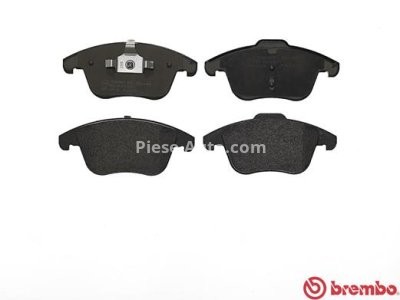 Set plăcuțe frână BREMBO ,față, pentru: VOLVO S60 II, S80 II, V60 I, V70 III, XC70 II; FORD GALAXY II, GALAXY MK II, MONDEO IV, S-MAX; LAND ROVER FREELANDER 2; MG MG HS 1.5-4.4 03.06-