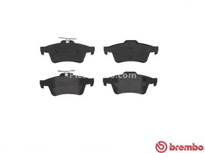 Set plăcuțe frână BREMBO ,spate (fara optionale), pentru: VOLVO C30, C70 II, S40 II, V40, V50; FORD C-MAX, C-MAX II, FOCUS C-MAX, FOCUS II, FOCUS III, FOCUS III/KOMBI 1.0-Electric 10.03-