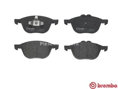 Set plăcuțe frână BREMBO ,față, pentru: FORD ECOSPORT, KUGA II, TOURNEO CONNECT V408 NADWOZIE WIELKO, TRANSIT CONNECT, TRANSIT CONNECT V408/MINIVAN 1.0-2.5 02.13-