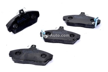 Set plăcuțe frână BREMBO ,față, pentru: HONDA CIVIC VI, CIVIC VII, CONCERTO; MG MG ZR, MG ZS, MGR V8; ROVER 200, 200 II, 25 I, 400, 400 II, 45 I, 800, COUPE, STREETWISE 1.1-3.9 10.86-12.05
