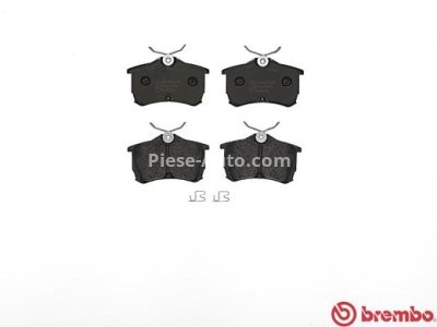 Set plăcuțe frână BREMBO, spate , pentru: HONDA ACCORD VI, ACCORD VII 1.6-2.4 10.98-05.08