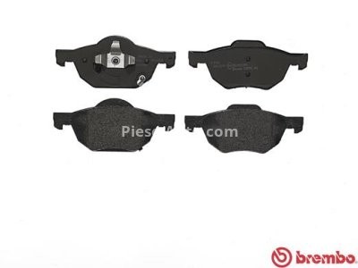 Set plăcuțe frână BREMBO ,față, pentru: HONDA ACCORD VII 2.0/2.2D/2.4 02.03-05.08