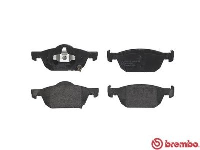 Set plăcuțe frână BREMBO ,față, pentru: HONDA ACCORD VIII 2.0/2.2D 06.08-