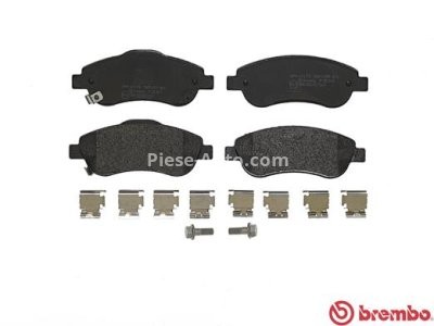 Set plăcuțe frână BREMBO ,față, pentru: HONDA CR-V III, CR-V IV 1.6D-2.4 06.06-