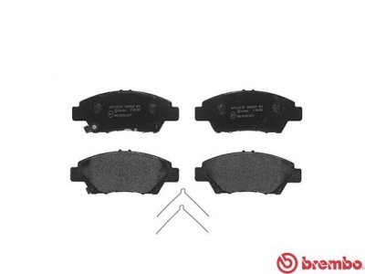 Set plăcuțe frână BREMBO ,față, pentru: HONDA CIVIC VIII, CR-Z, INSIGHT, JAZZ III, JAZZ IV, JAZZ V 1.2-1.5H 02.06-