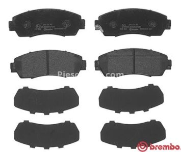 Set plăcuțe frână BREMBO ,față, pentru: HONDA CROSSTOUR I, CR-V III, CR-V IV, CR-V V, ODYSSEY 1.5-3.5 10.06-