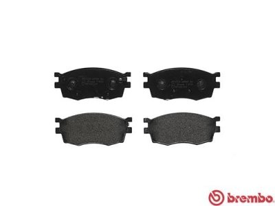 Set plăcuțe frână BREMBO ,față, pentru: HYUNDAI ACCENT III, ACCENT IV; KIA RIO II 1.4/1.5D/1.6 03.05-