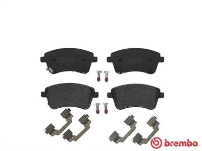 Set plăcuțe frână BREMBO ,față, (fara optionale), pentru: KIA VENGA 1.4-1.6D 02.10-