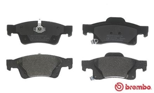 Set plăcuțe frână BREMBO ,spate pentru: DODGE DURANGO; JEEP GRAND CHEROKEE, GRAND CHEROKEE IV 3.0D-6.4 11.10-