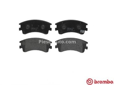 Set plăcuțe frână BREMBO ,față, pentru: MAZDA 6 1.8-2.3 01.02-02.08