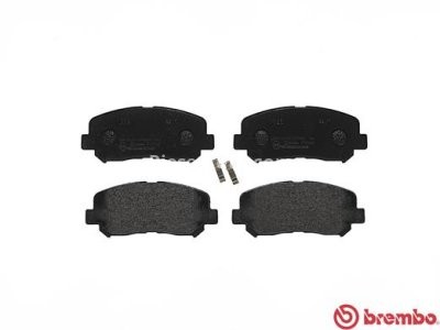 Set plăcuțe frână BREMBO ,față, (fara optionale), pentru: MAZDA CX-5 2.0/2.2D/2.5 11.11-
