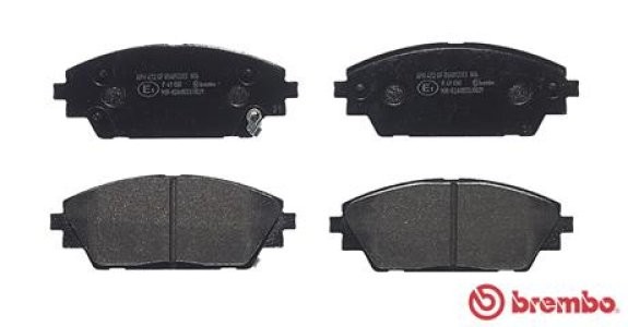 Set plăcuțe frână BREMBO ,față, (fara optionale), pentru: MAZDA 3, CX-3, CX-30 1.5-2.2D 07.13-