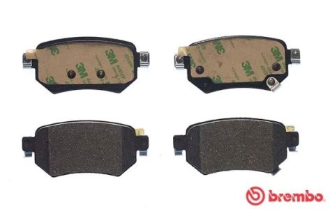 Set plăcuțe frână BREMBO, spate , pentru: MAZDA 6, 6/KOMBI 2.0/2.2D/2.5 08.12-